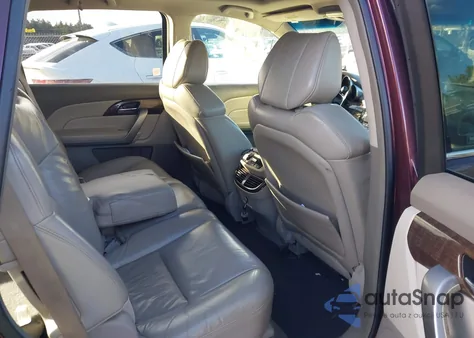 2011 Acura Mdx Technology Package z USA, uszkodzony, nr VIN 2HNYD2H61BH513388